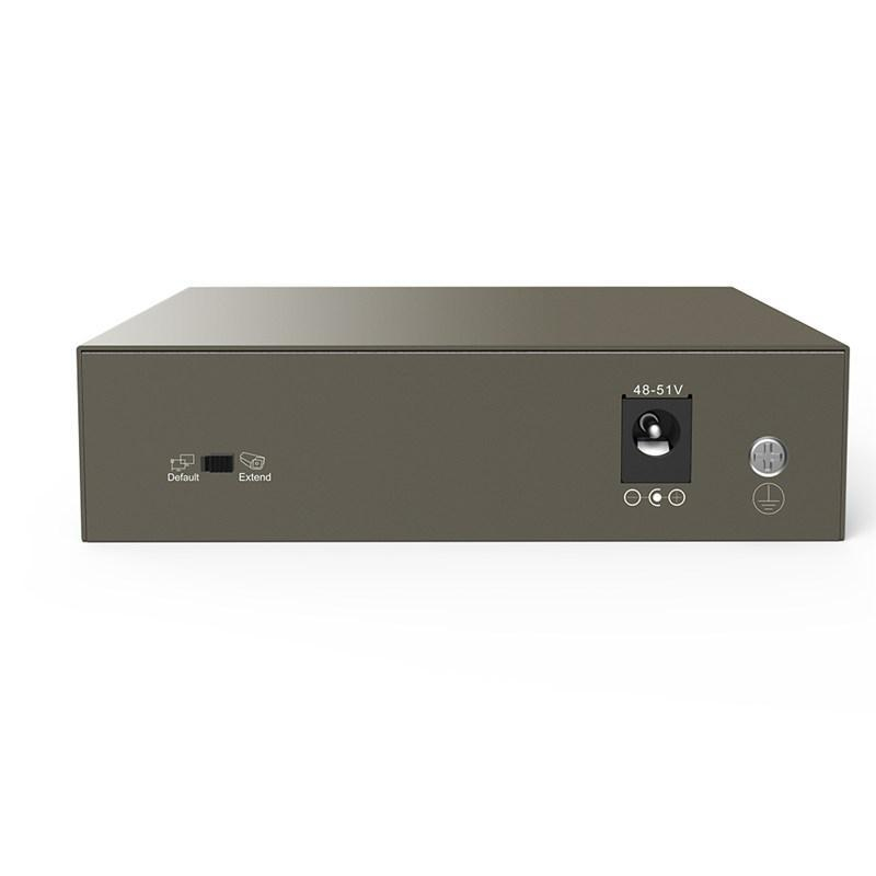 Tenda TEF1105P-4-63W 5-portowy RJ45 Base-TX 10/100 Mb/s