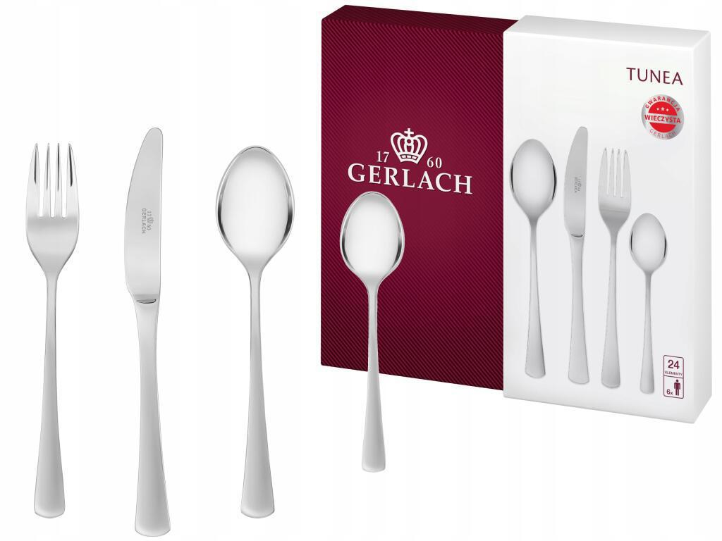 Gerlach GERLACH Zestaw sztucców TUNEA 24el.