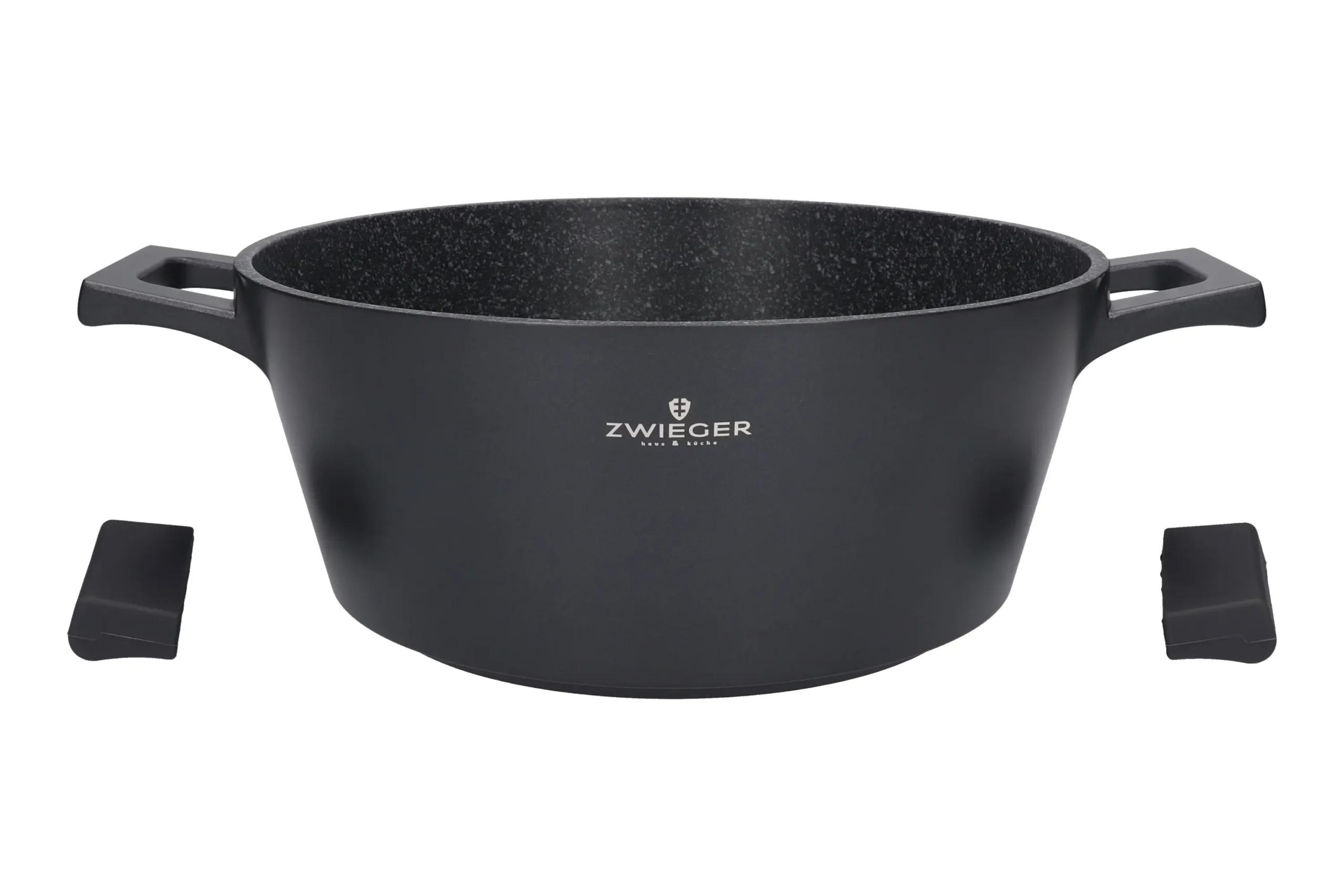 Zwieger BLACK STONE Garnek z pokrywką 28 cm