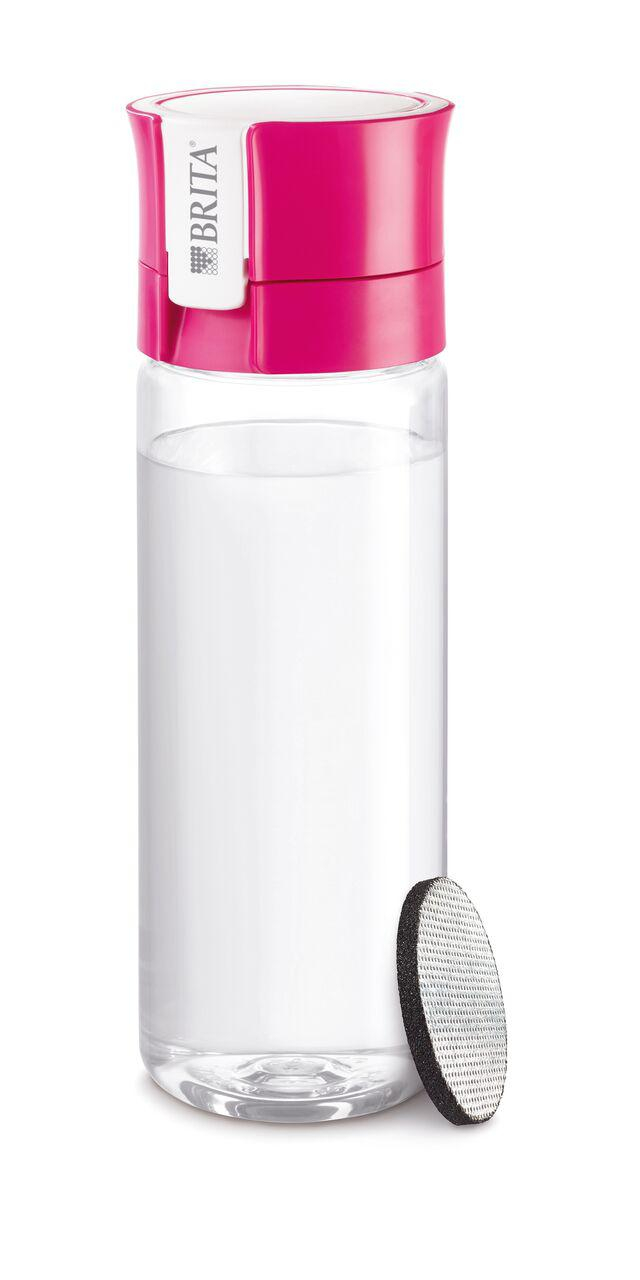 Brita Fill & Go butelka-różowa 0.6l