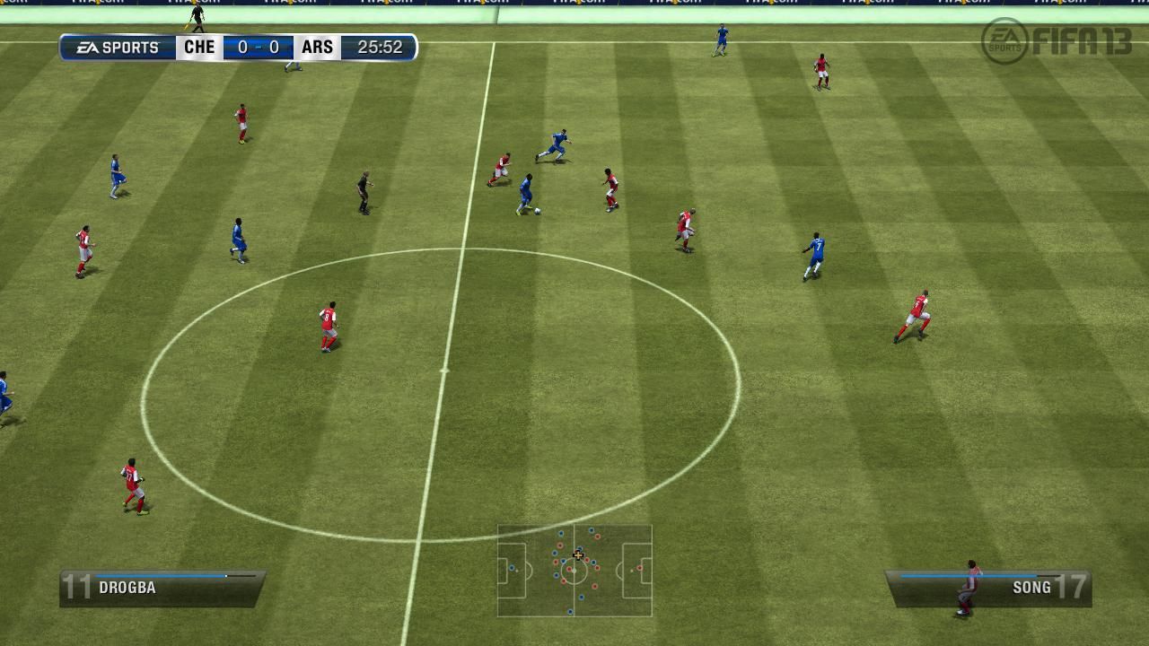 EA Fifa 13 PSP
