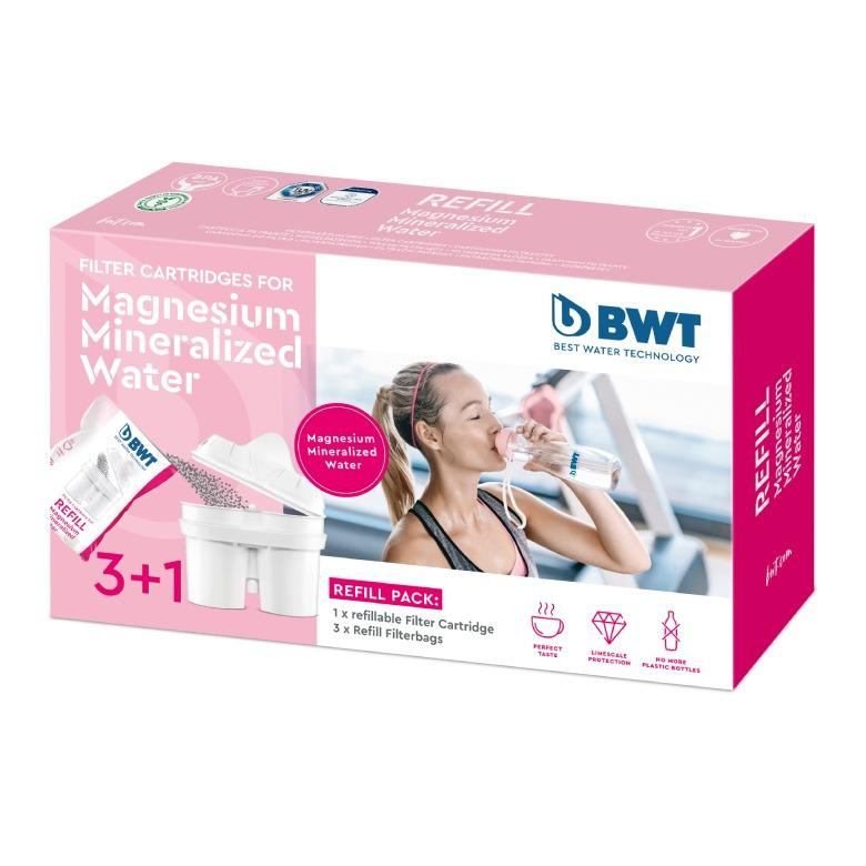 BWT Wkład filtrujący - Magnezowa miękka woda BWT 3+1