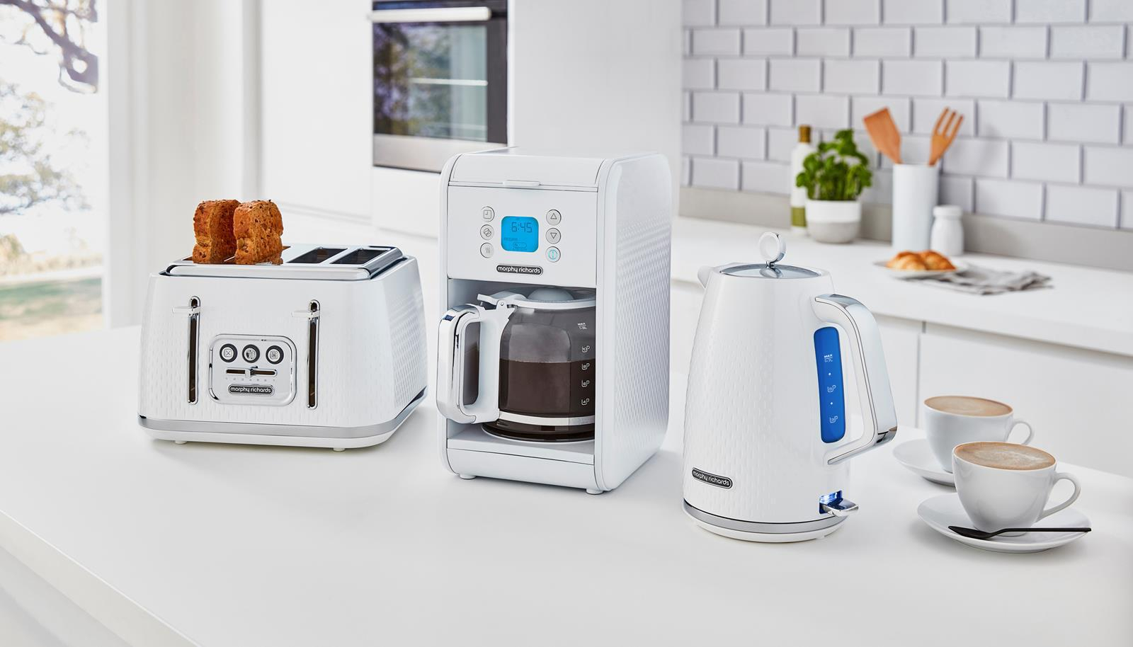 Morphy Richards Verve bialy 103012