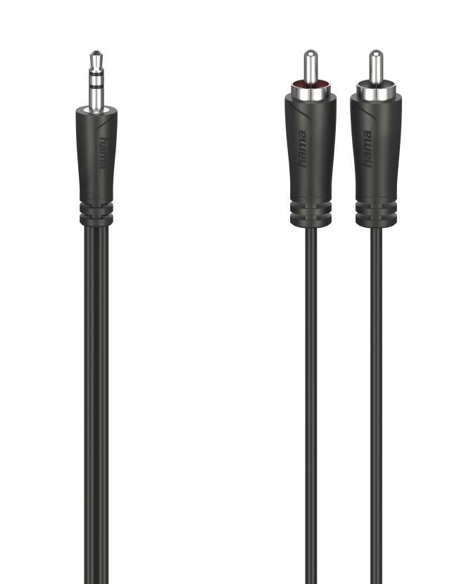 Hama JACK 3,5MM - 2XCINCH 0,75M