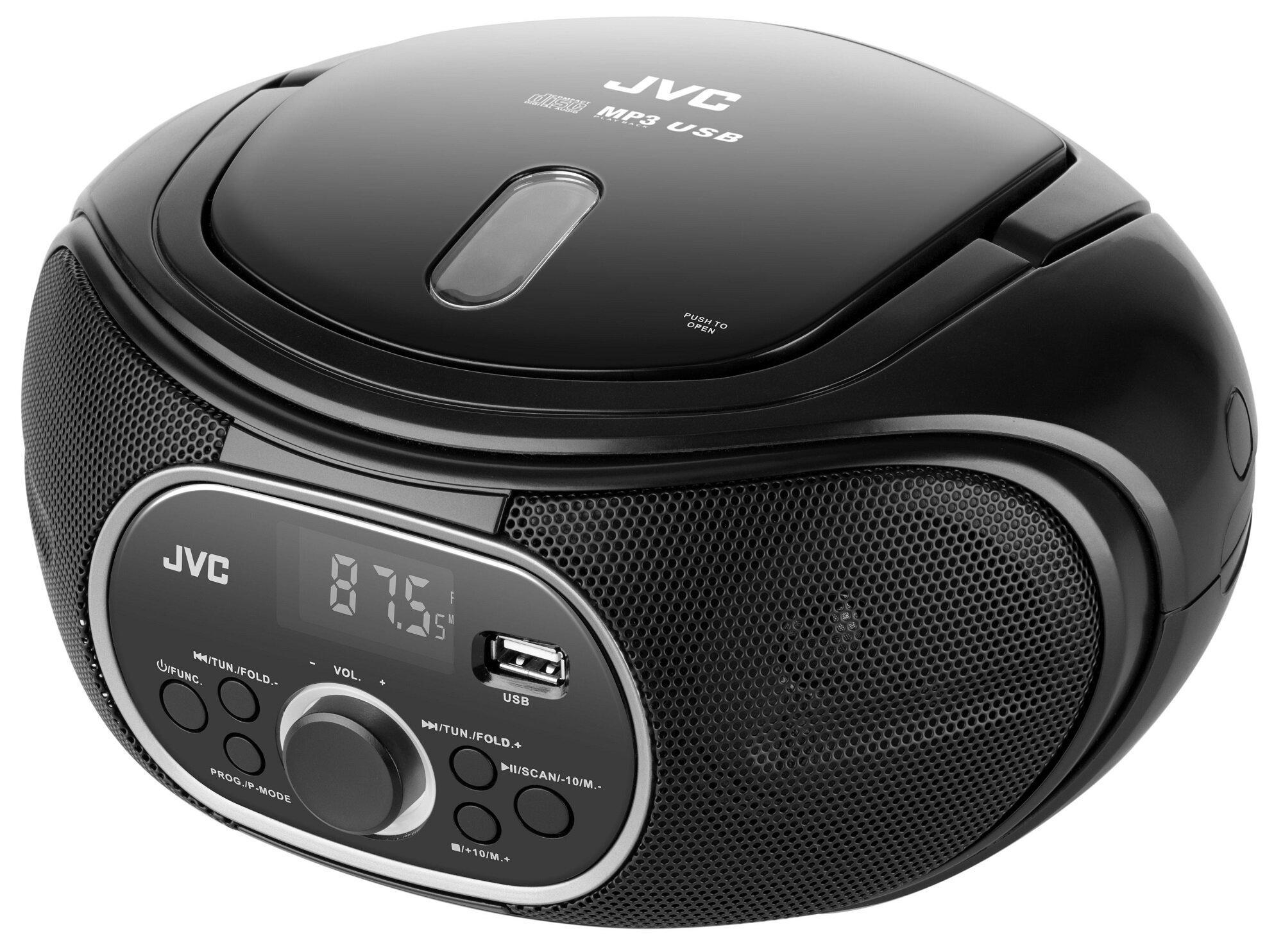 JVC RD-E221B black