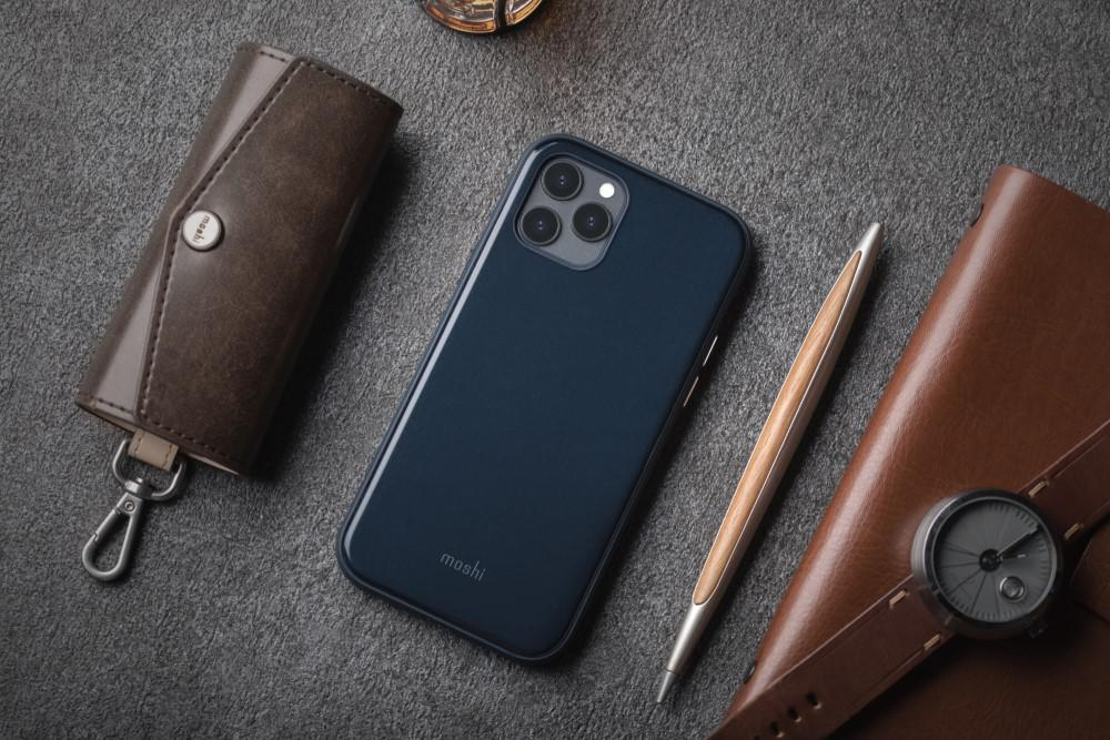 Moshi Etui Moshi iGlaze do iPhone 12 Pro Max (system SnapTo)