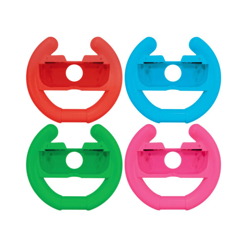 ONIVERSE Zestaw 2 in 1 Kierownice Racing Wheels i gra Smurfs Kart