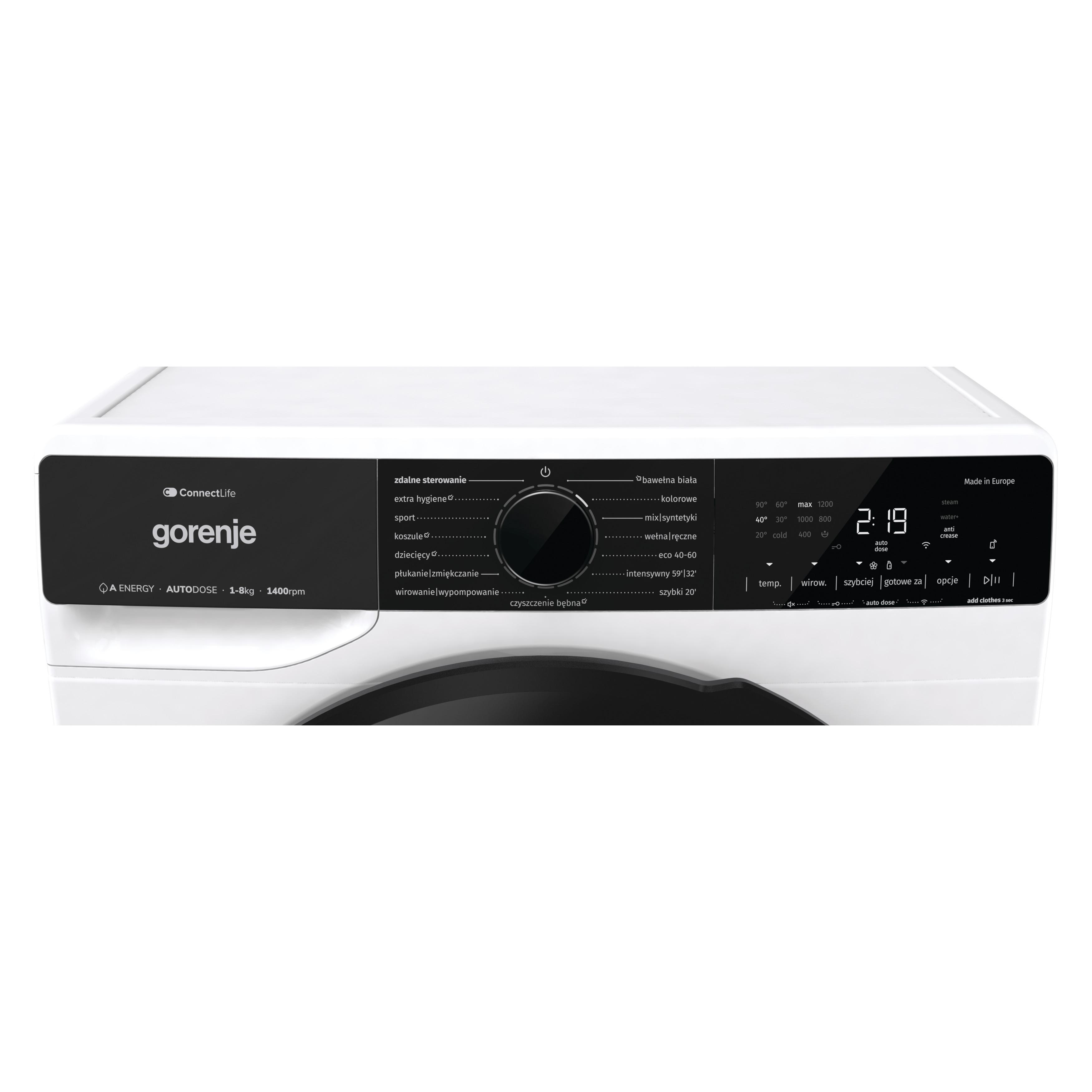 Gorenje WPNA84A2ALWIFI