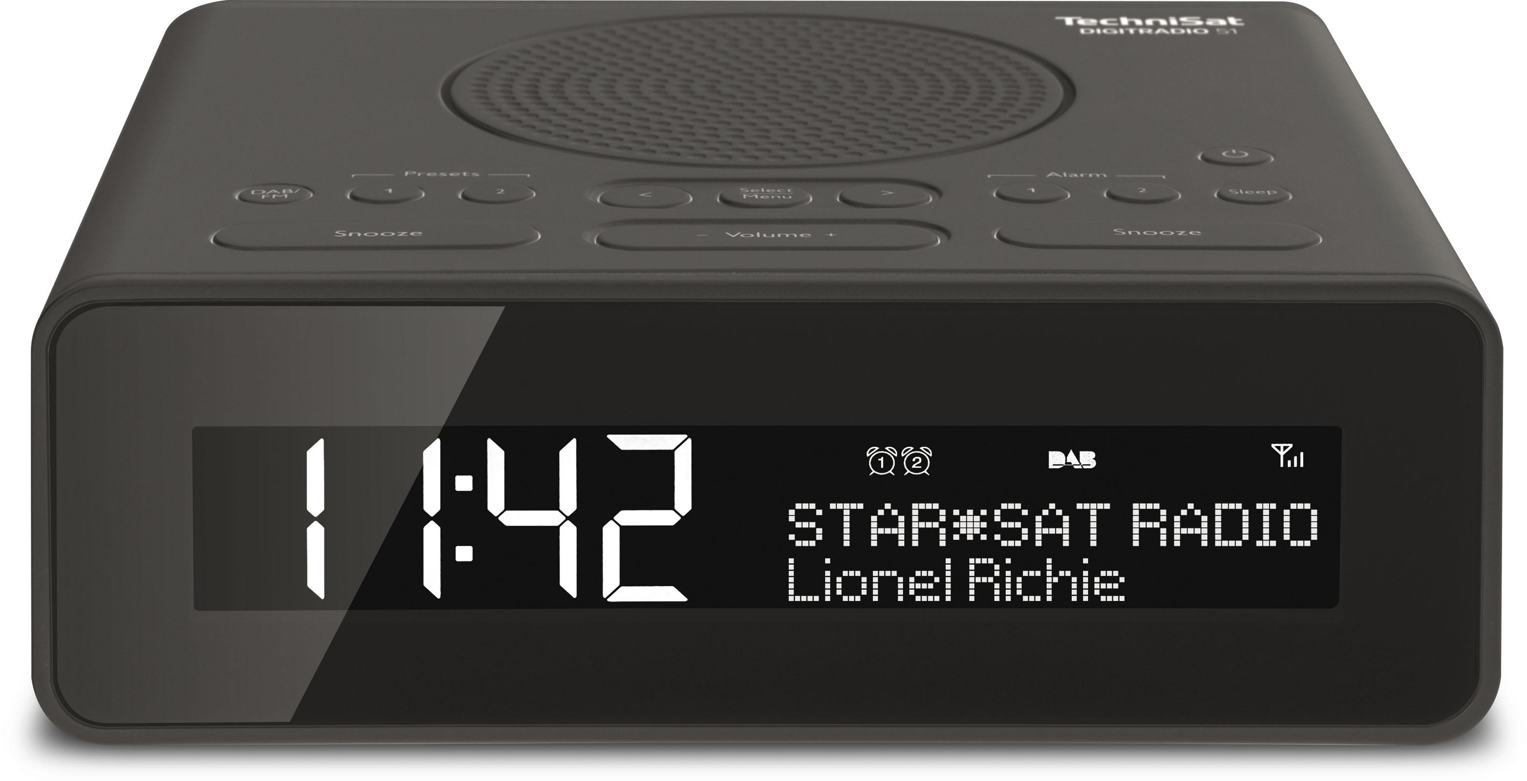 Brak RADIO DAB+ TECHNISAT DIGITRADIO 51 black