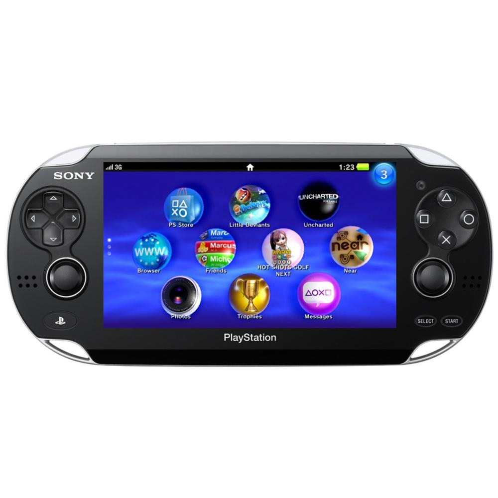 Sony PS Vita WiFi + Little Big Planet + karta 4GB