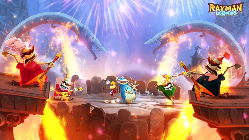 Ubisoft RAYMAN Legends XBOX 360