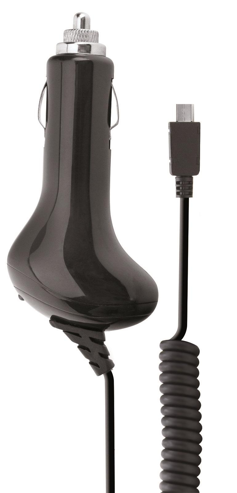 STRAX Ładowarka Samochodowa XQISIT microUSB 2.1A #