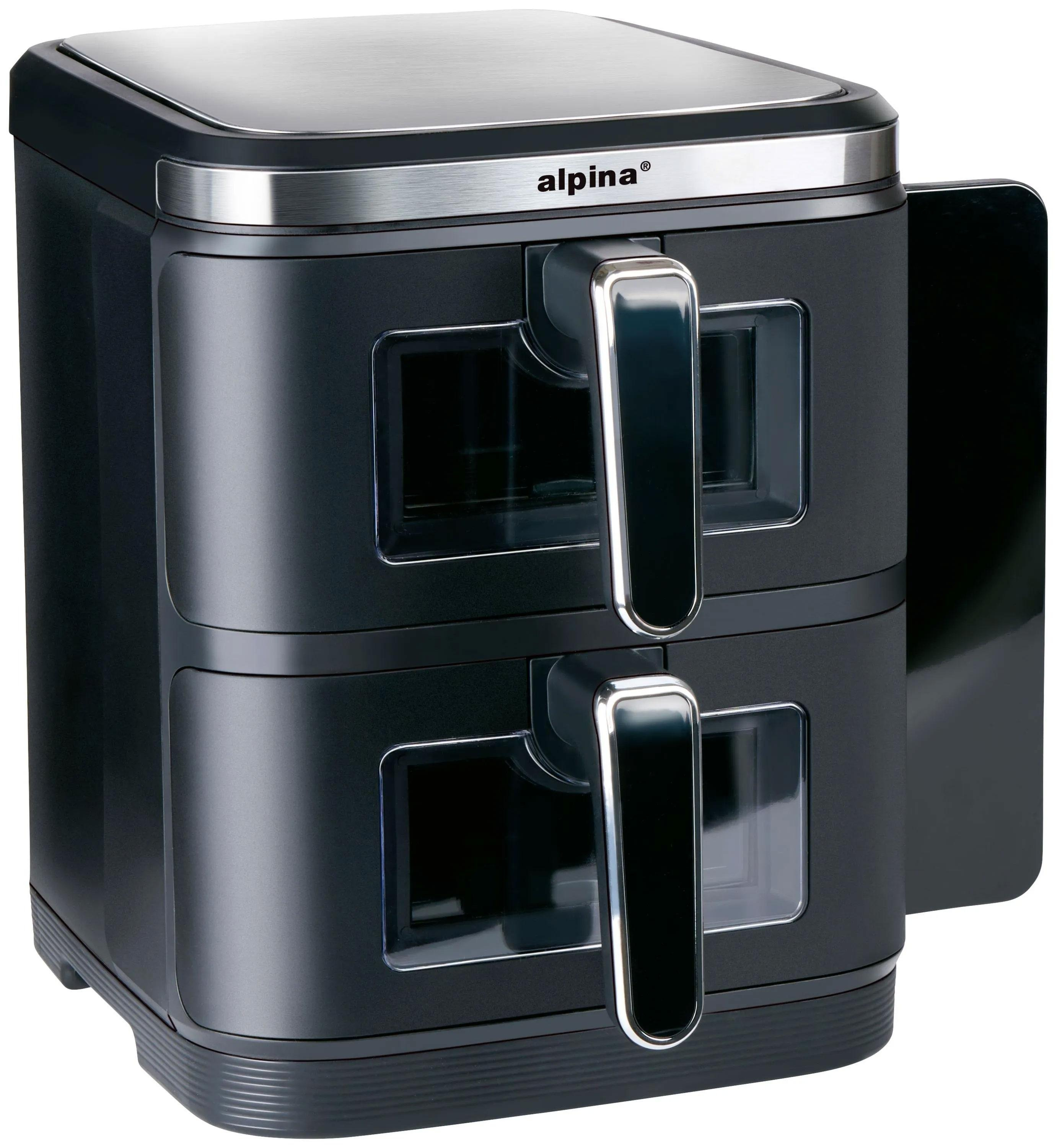 Alpine Frytkownica beztłuszczowa Alipna 11L 2800W dwukomorowa