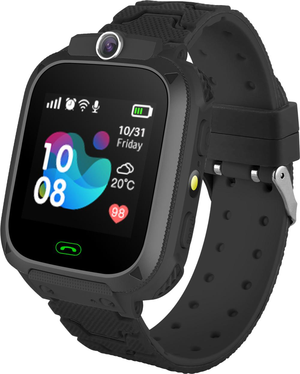 Bemi SMARTWATCH BEMI Kid czarny