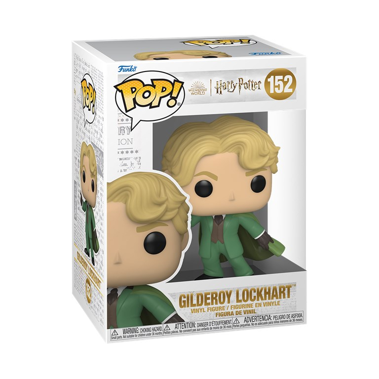 Funko POP Movies: Harry Potter CoS 20th - Gilderoy Lockhart