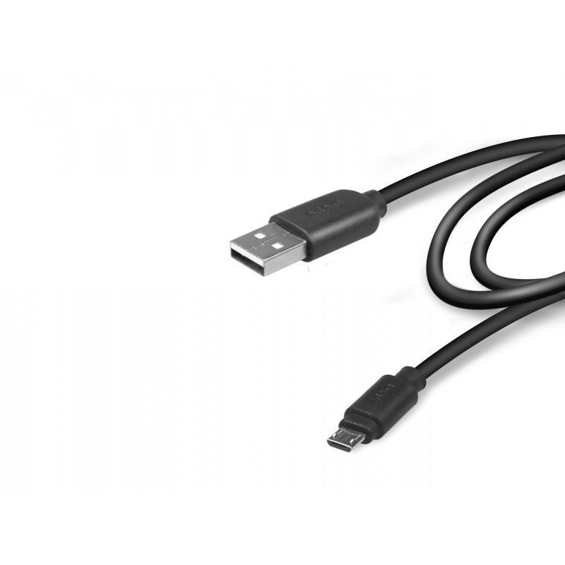 Brak Kabel USB-microUSB SBS 3 czarny