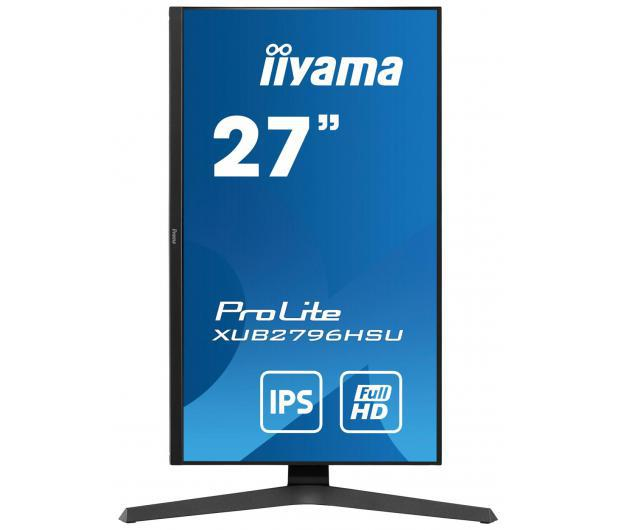 iiyama XUB2796QSU-B1 + soundbar creative