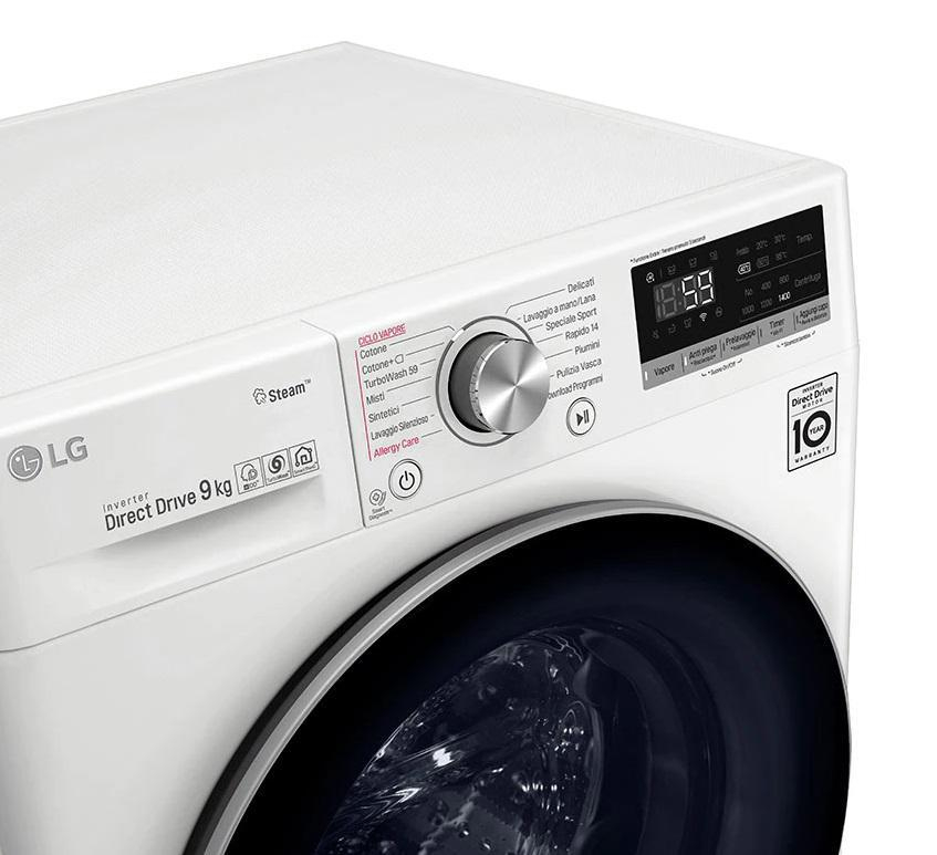 LG PRALKA LG F4WV509S1E###