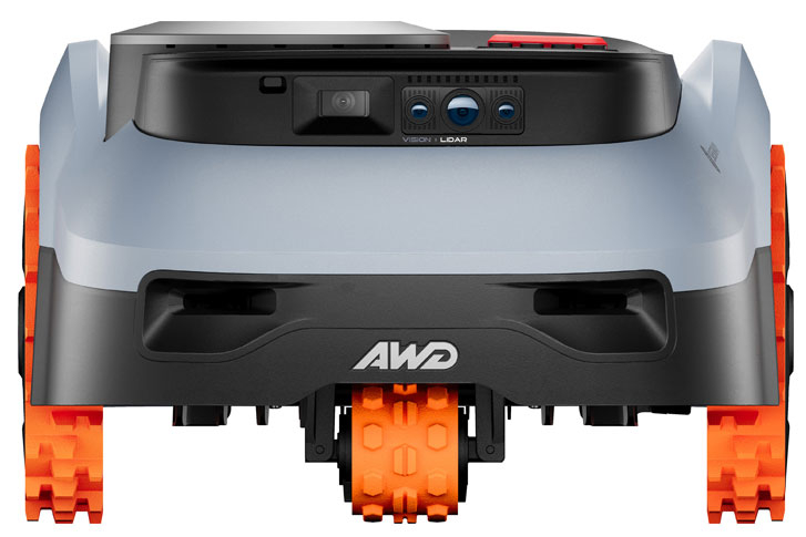 Segway-Navimow Robot koszący i210E Lidar Pro