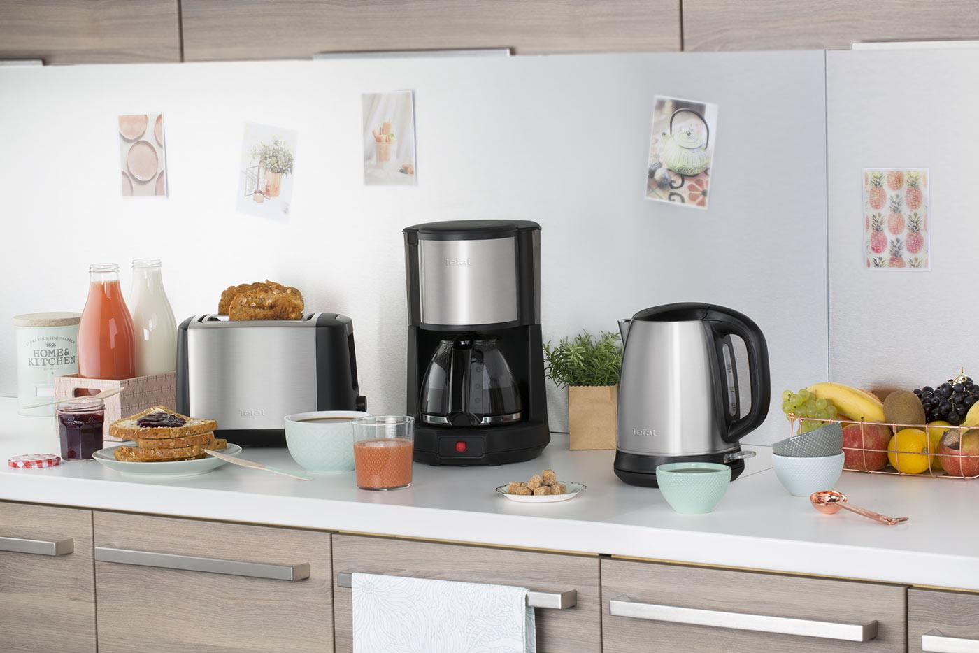 Tefal TT3408 Subito Srebrno-czarny, 850 W
