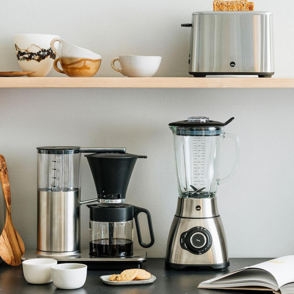 Wilfa Classic Coffee Maker Silver