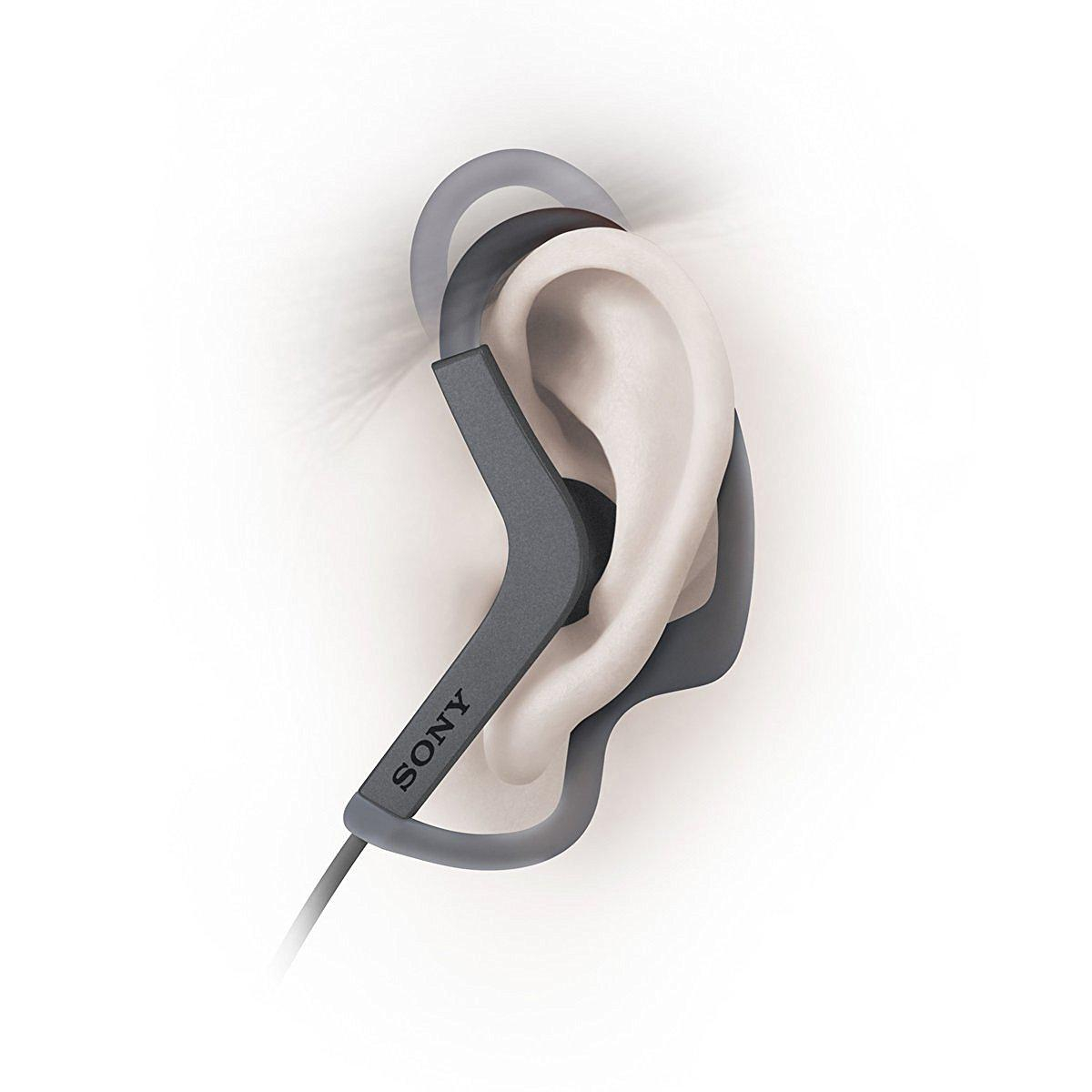 Sony SŁUCHAWKI SPORTOWE SONY MDR-AS210 Czarne #