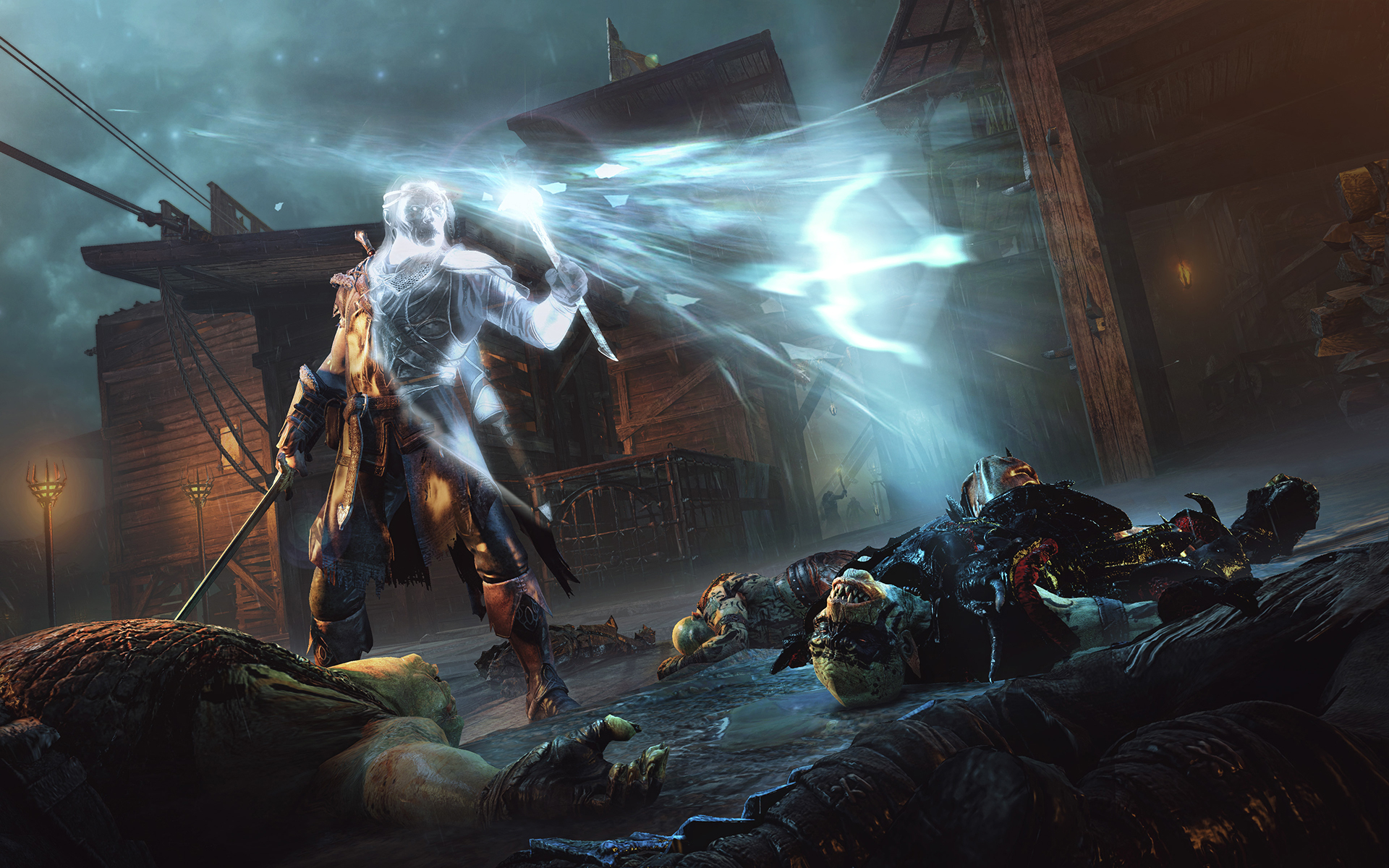 CENEGA Śródziemie: Cień Mordoru PS4 PREMIERA 03.10
