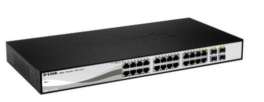 D-Link DGS-1210-26 Switch Smart 24xGbE 2xSFP