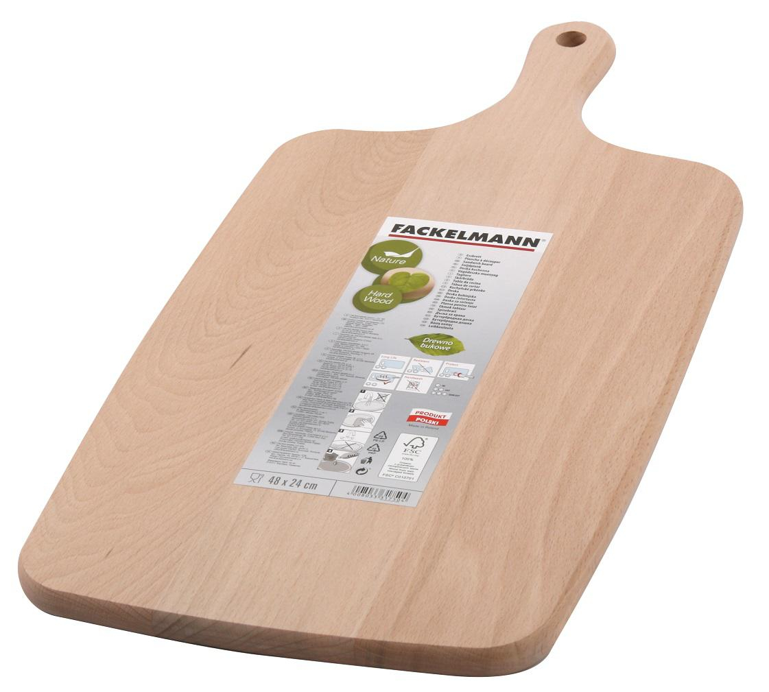 FACKELMANN Deska drewniana 48x24x1,5cm (31750)