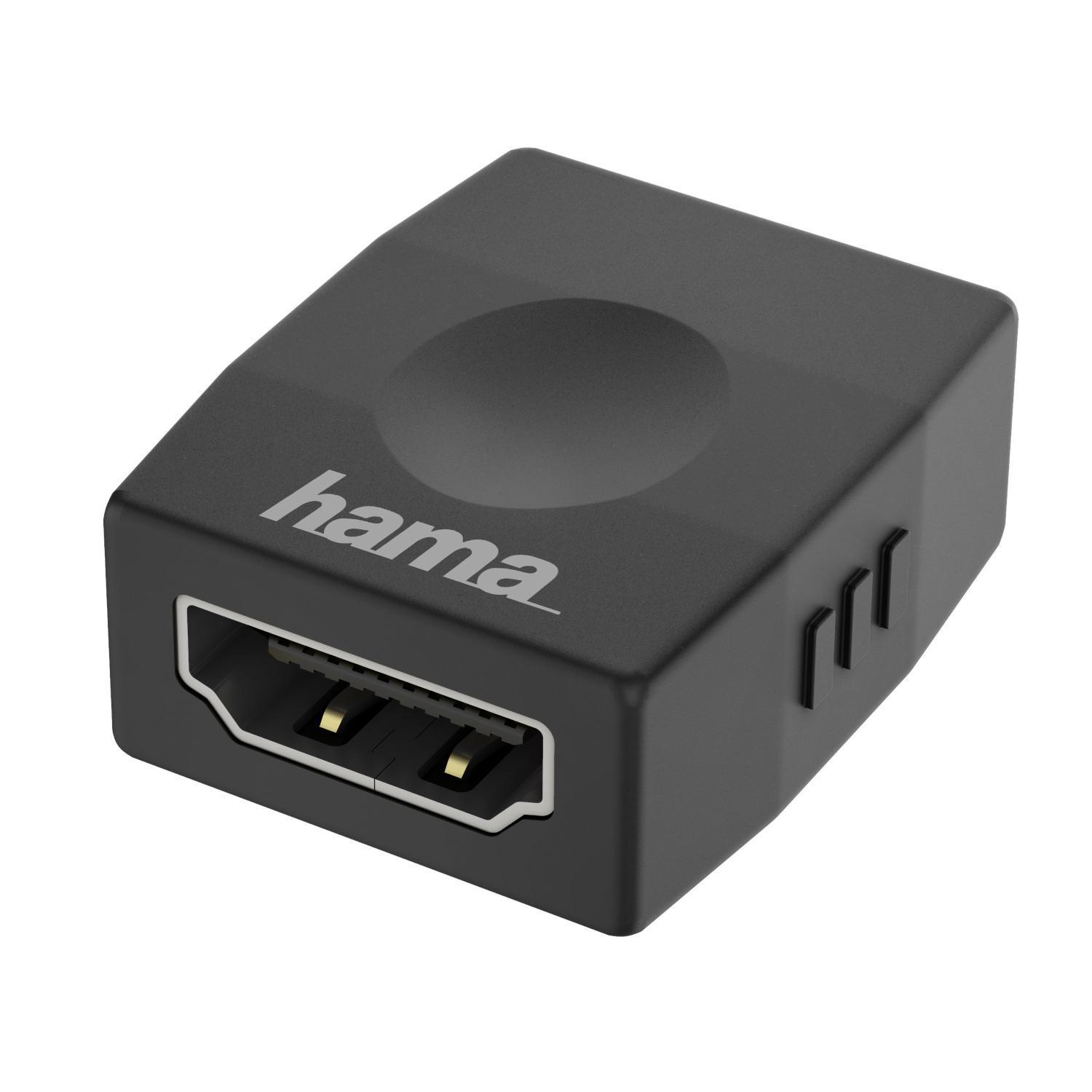 Hama ADAPTER HAMA GNIAZDO HDMI - GNIAZDO HDMI, 4K