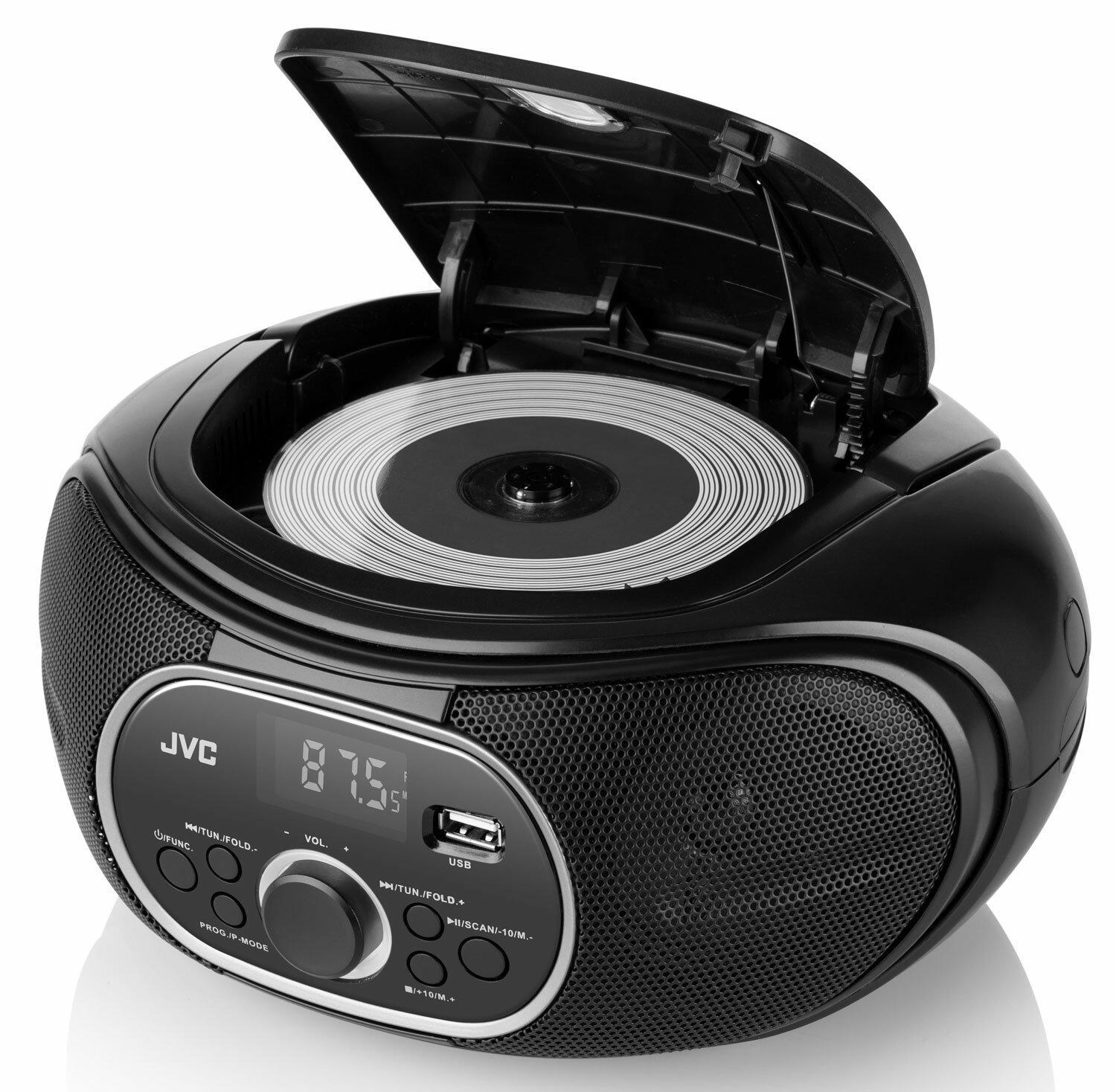 JVC RD-E221B black