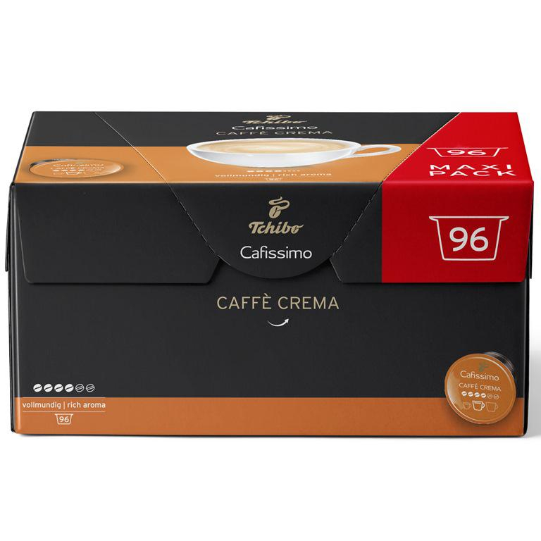 Tchibo Kapsułki Cafissimo Cafe Crema Vollmundig Caffe Crema Rich A
