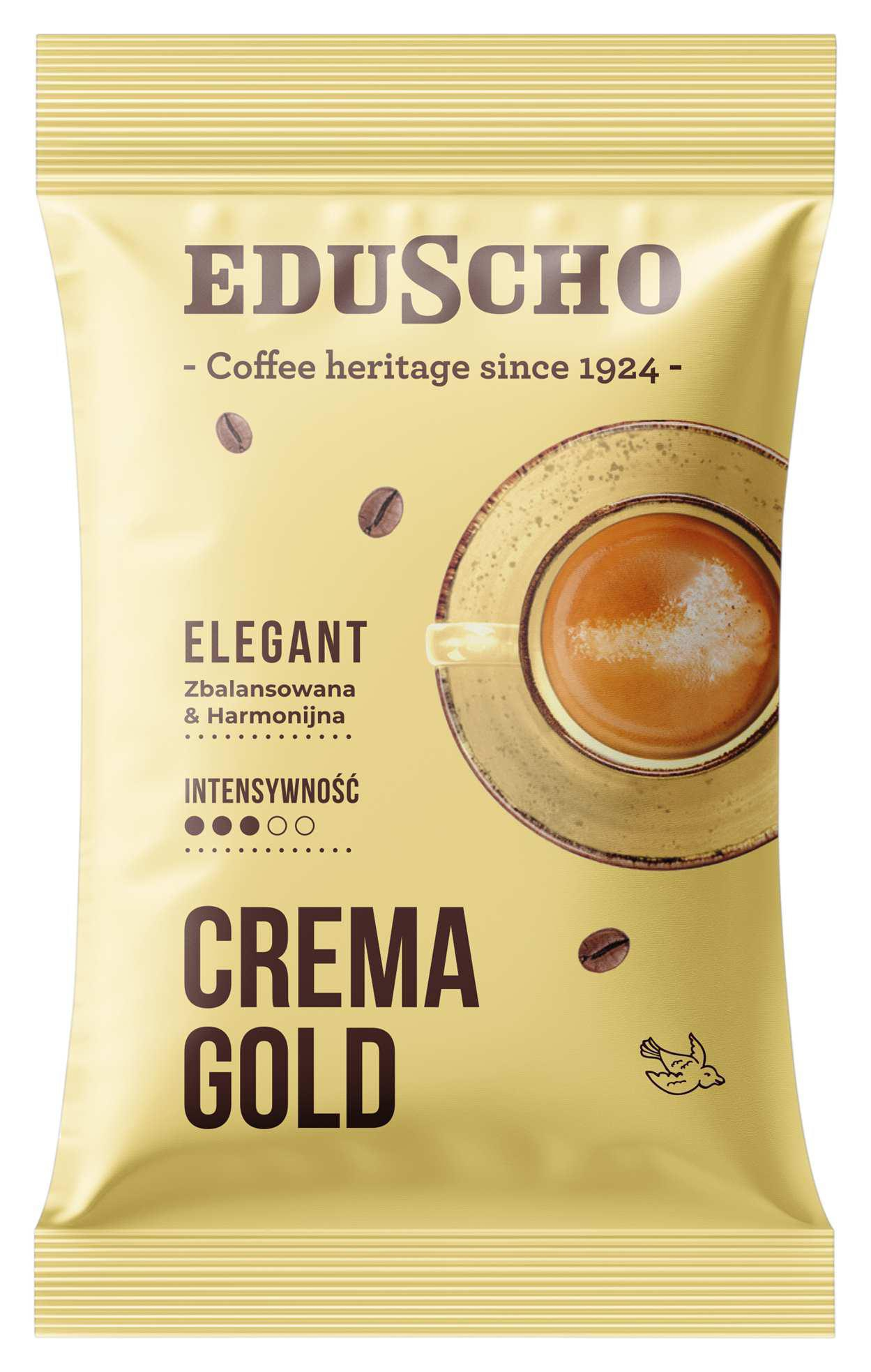 Tchibo Kawa ziarnista EDUSCHO Crema Gold 100g