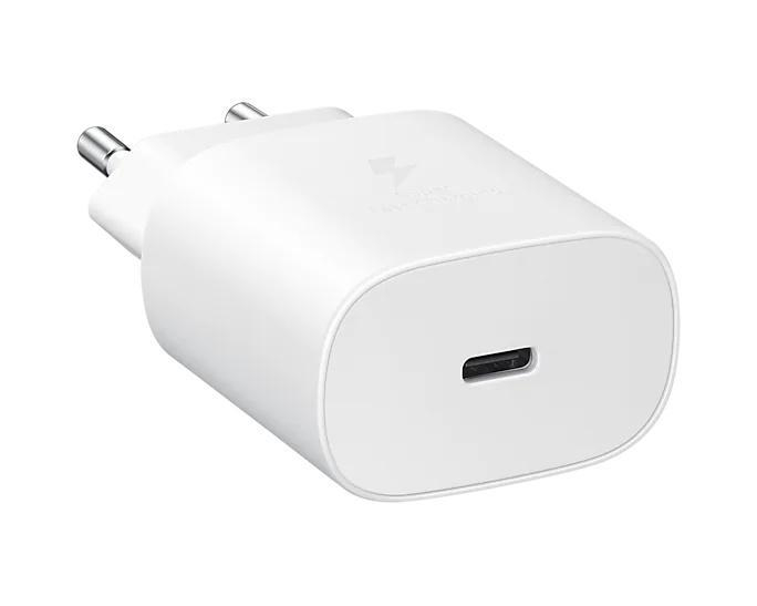 Samsung Ładowarka sieciowa 1xUSB-C 25W EP-TA800NWEGEU biała V2