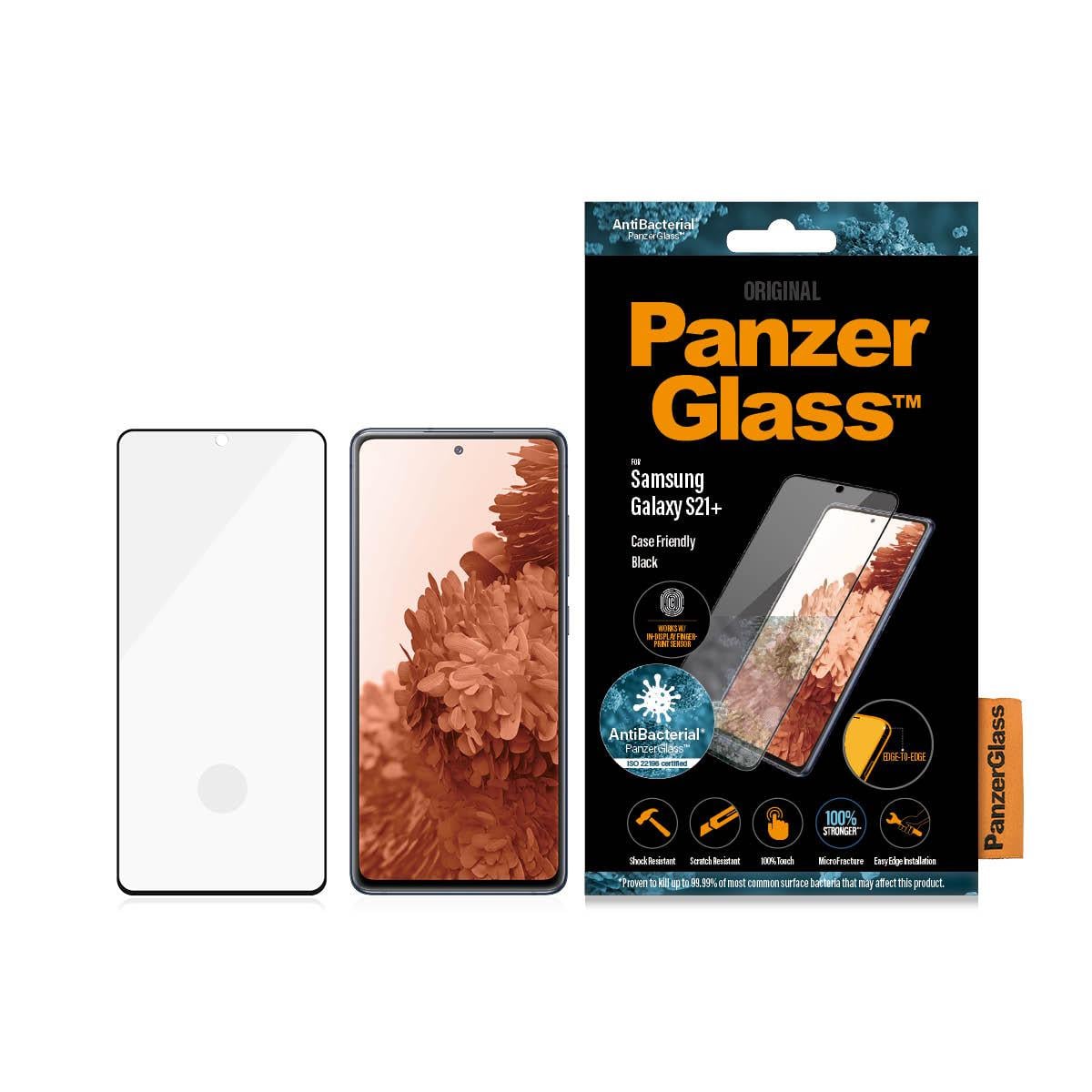 PanzerGlass Szkło Panzerglass FP CF do Samsung S21+