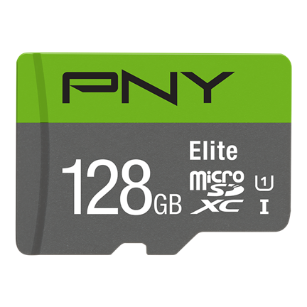 PNY Elite MicroSDXC 128 GB 100 MB/s P-SDU128V11100EL-GE