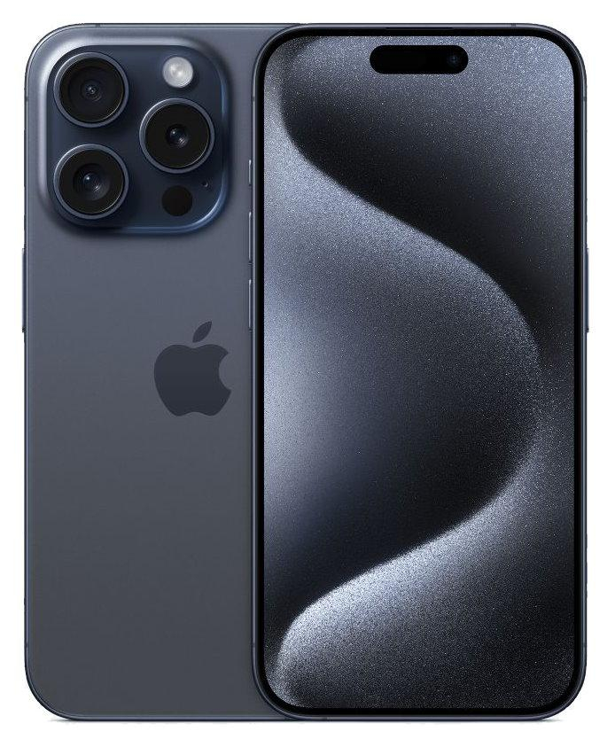 Apple iPhone 15 Pro 128GB Blue Titanium (D)