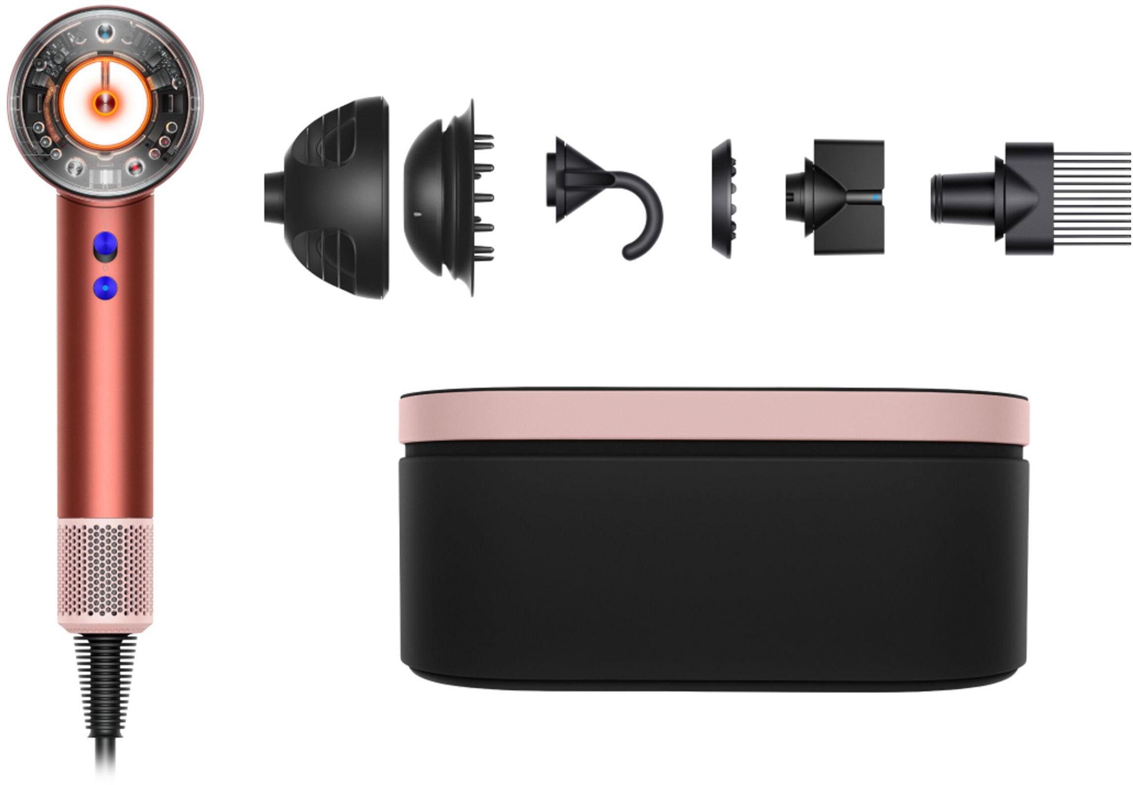 Dyson Supersonic Nural Truskawkowy brąz