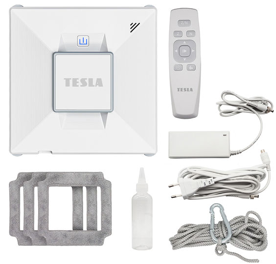 Tesla TESLA Robot do mycia okien W800 - Żywotność baterii