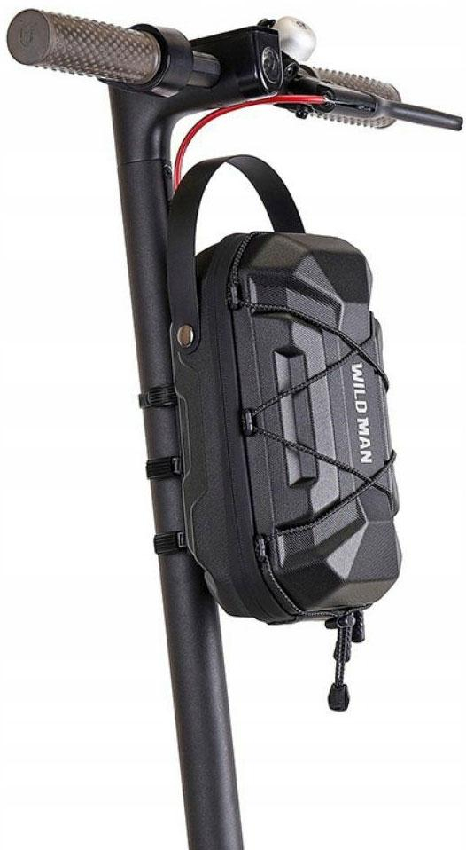WILDMAN Etui/uchwyt na hulajnogę GD6X Plus sakwa na ramę czarna/blac
