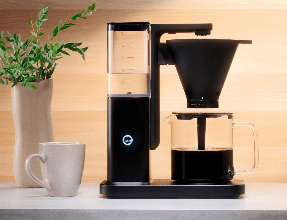 Wilfa Zense Coffee Maker Black