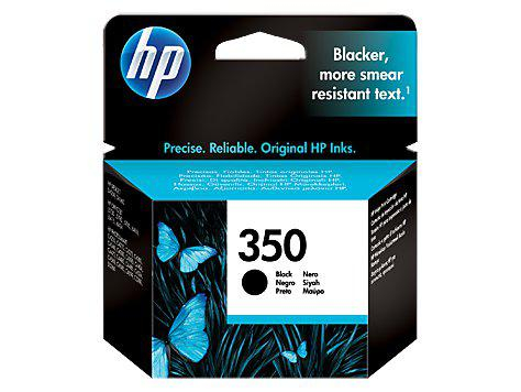 HP Tusz HP 350BK 200str. (CB335EE) czarny