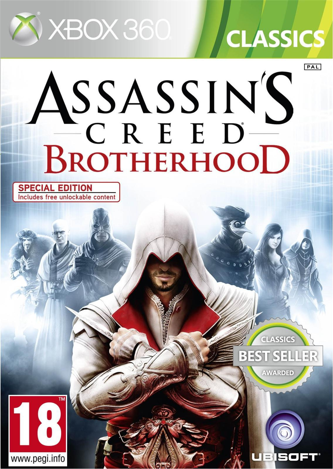 Ubisoft Assassin's Creed Brotherhood Cl.