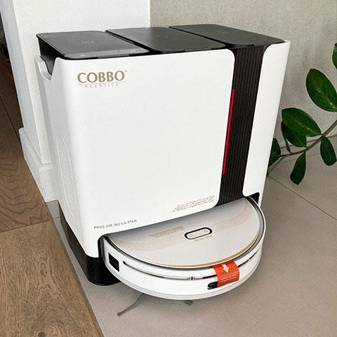 Cobbo Robot sprzątający COBBO PRO 28 3D ULTRA