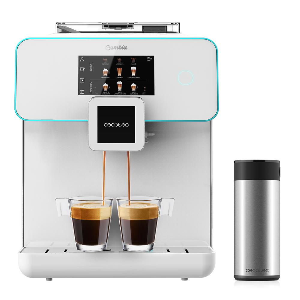 Cecotec Power Matic-Ccino 9000 Serie Bianca