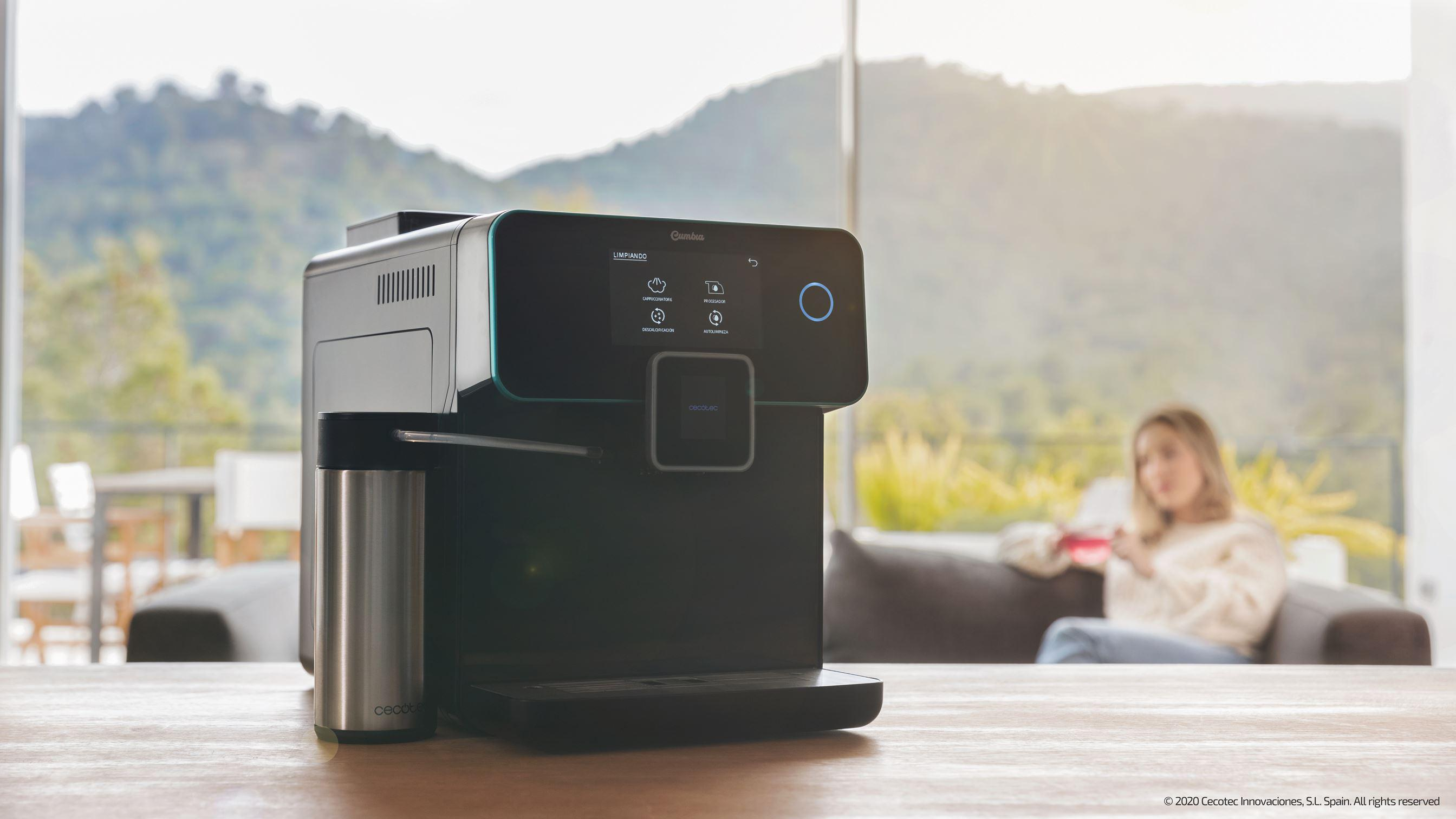 Cecotec Power Matic-Ccino 9000 Serie Nera