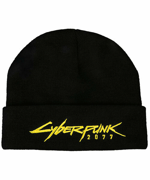 Good Loot Cyberpunk 2077 Logo Beanie - Czapka