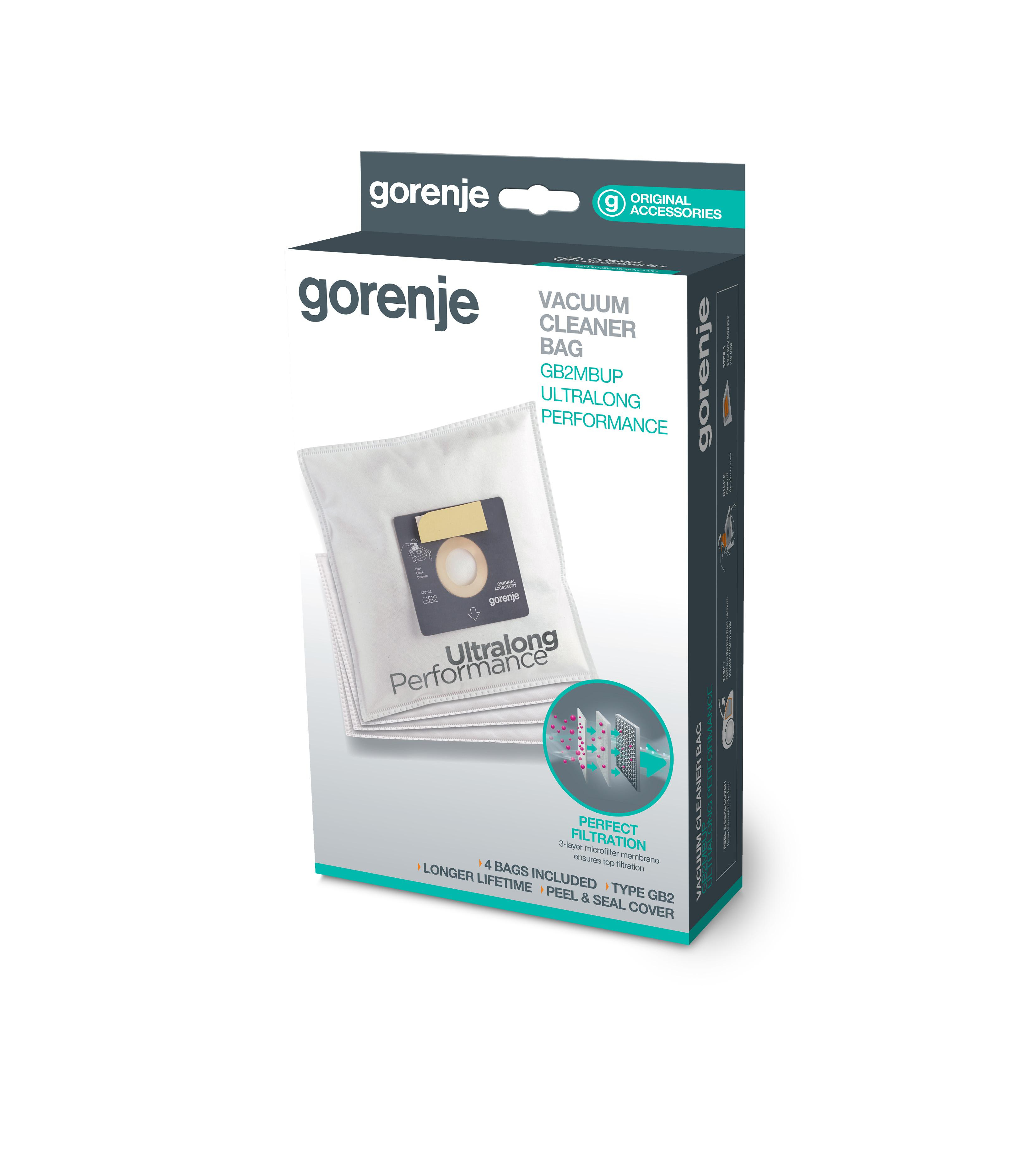 Gorenje Worki do odkurzacza GB2MBUP