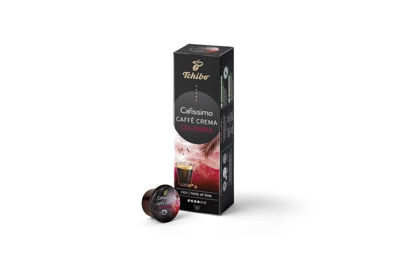 Tchibo Caffe Crema Colombia 10szt.