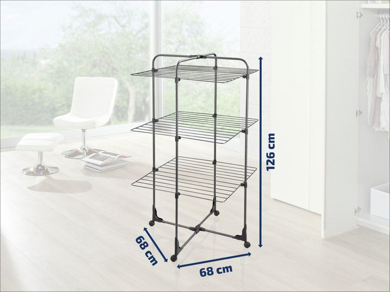 LEIFHEIT Suszarka pionowa Classic Tower 270 Black